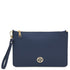 Diva - Leather clutch with chain strap